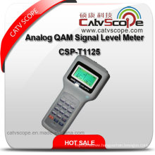 Analog Qam Signal Level Meter /CATV Digital Signal Level Meter Csp T1125